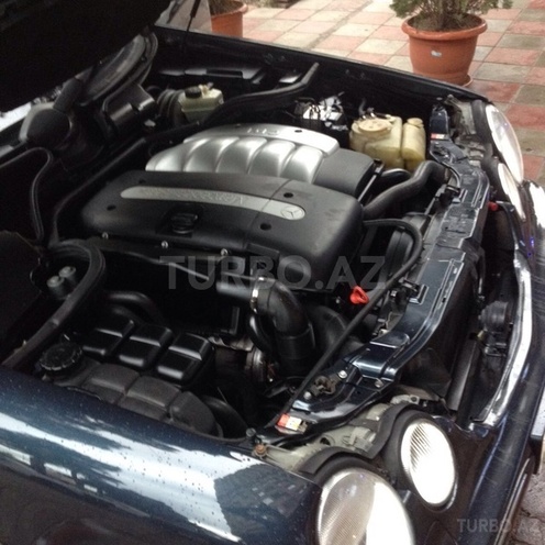 Mercedes E 270 2000, 198,200 km - 2.7 l - Bakı