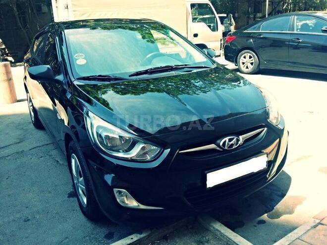 Hyundai Accent 2012, 75,000 km - 1.6 л - Bakı