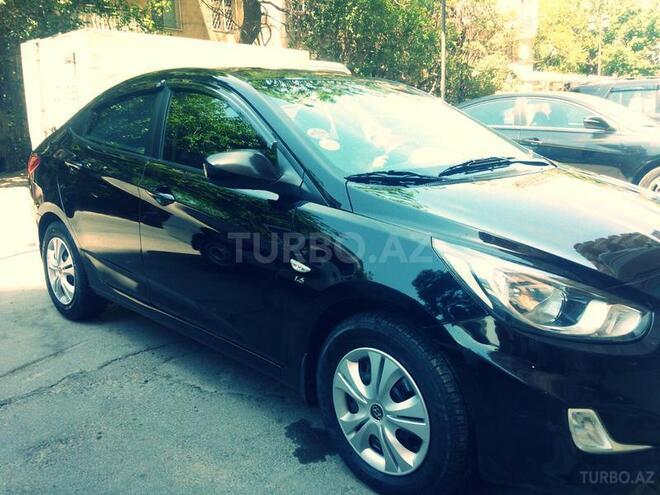 Hyundai Accent 2012, 75,000 km - 1.6 л - Bakı