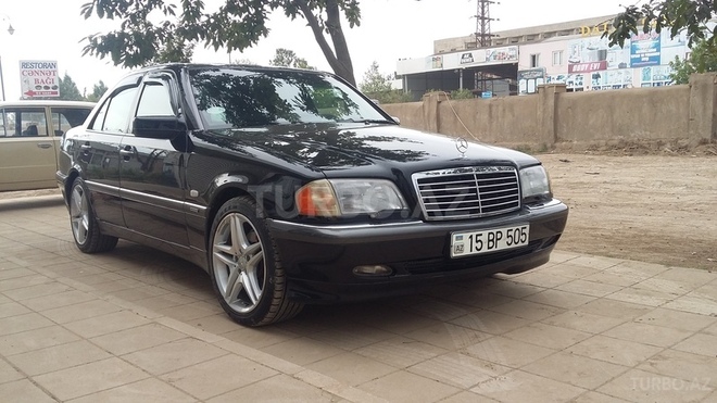 Mercedes C 240 1998, 147,000 km - 2.4 л - Bakı