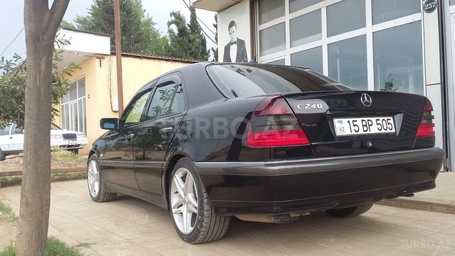 Mercedes C 240 1998, 147,000 km - 2.4 л - Bakı