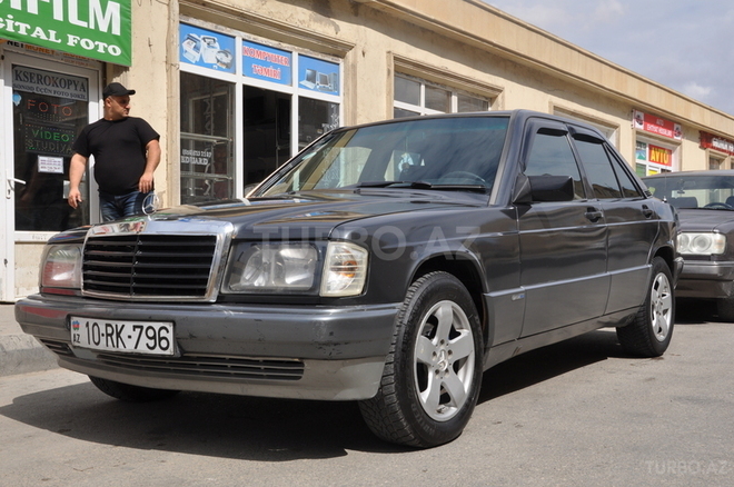 Mercedes 190 1991, 400,000 km - 2.0 l - Bakı