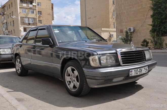 Mercedes 190 1991, 400,000 km - 2.0 l - Bakı
