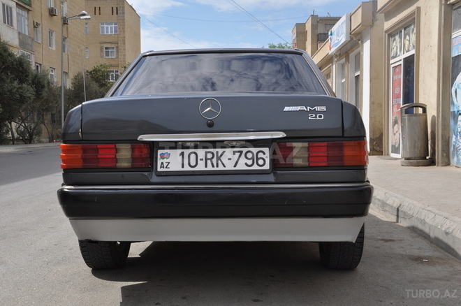 Mercedes 190 1991, 400,000 km - 2.0 l - Bakı