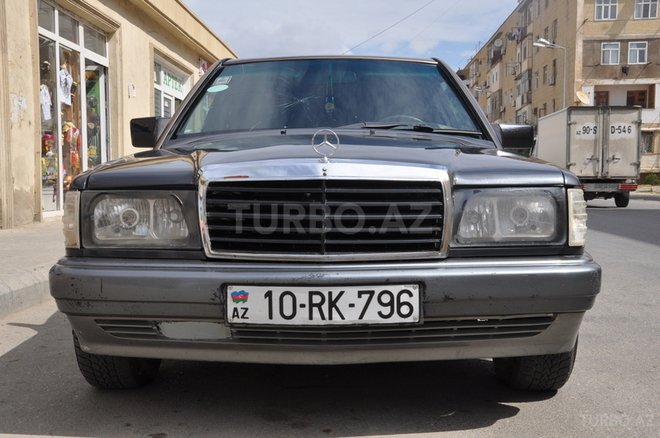 Mercedes 190 1991, 400,000 km - 2.0 l - Bakı
