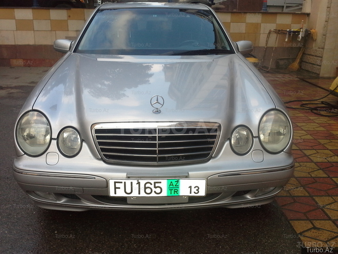 Mercedes E 320 2001, 90,128 km - 3.2 l - Bakı
