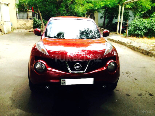Nissan Juke 2012, 31,818 km - 1.6 l - Bakı