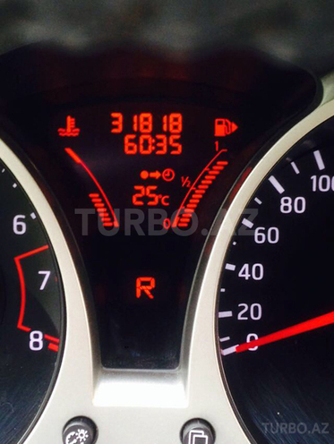 Nissan Juke 2012, 31,818 km - 1.6 l - Bakı