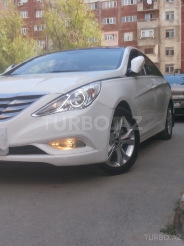 Hyundai Sonata 2010, 120,055 km - 2.4 l - Bakı