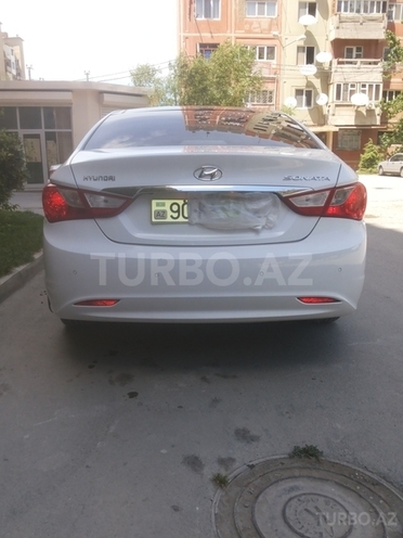 Hyundai Sonata 2010, 120,055 km - 2.4 l - Bakı