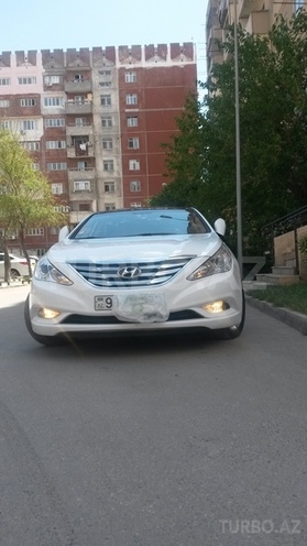 Hyundai Sonata 2010, 120,055 km - 2.4 l - Bakı