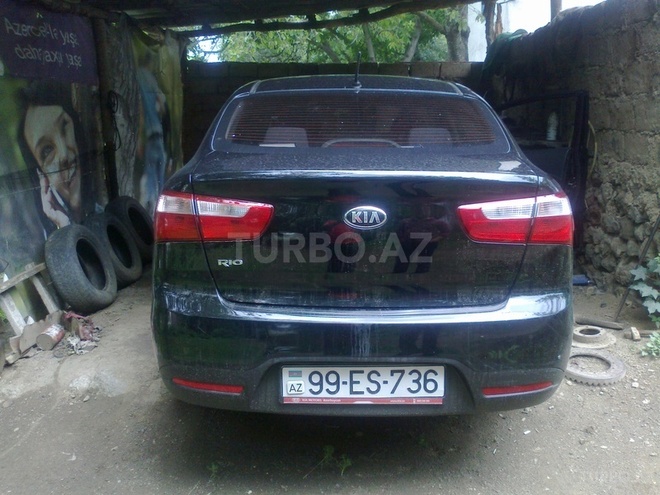 Kia Rio 2013, 113,648 km - 1.4 l - Bakı