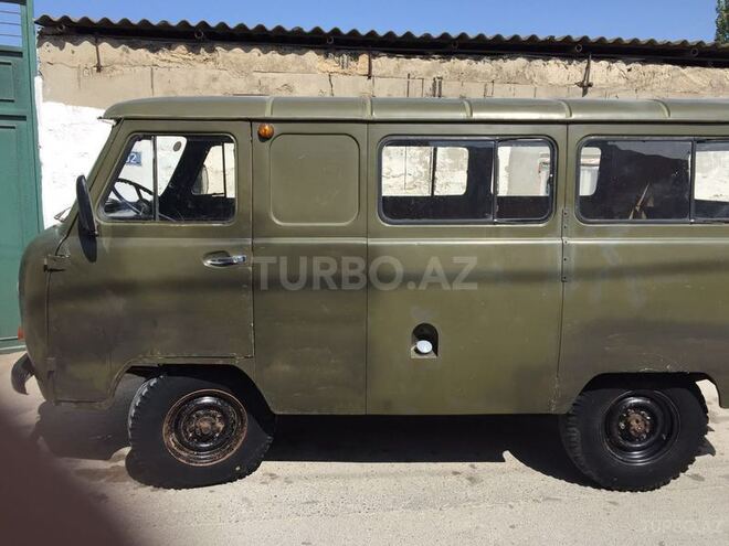 UAZ 452 1984, 800,000 km - 2.5 л - Bakı