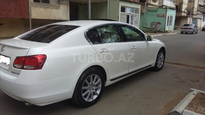 Lexus GS 300 2005, 125,000 km - 3.0 l - Bakı