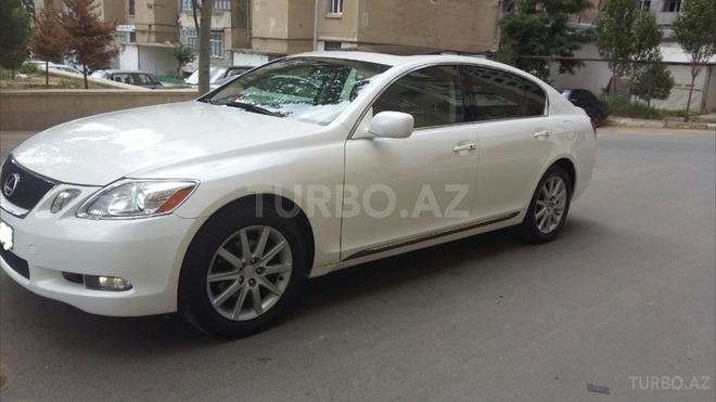 Lexus GS 300 2005, 125,000 km - 3.0 l - Bakı