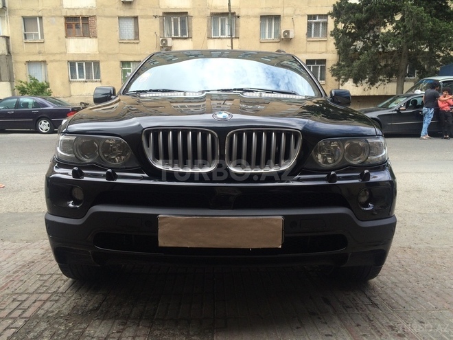 BMW X5 2006, 199,600 km - 4.8 l - Bakı