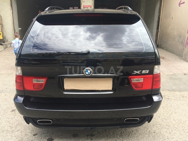 BMW X5 2006, 199,600 km - 4.8 l - Bakı