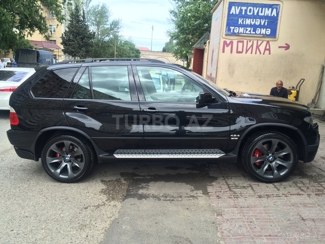 BMW X5 2006, 199,600 km - 4.8 l - Bakı