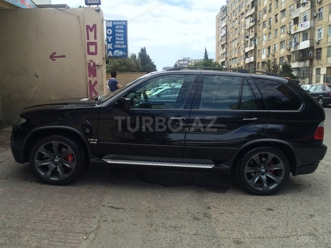 BMW X5 2006, 199,600 km - 4.8 l - Bakı