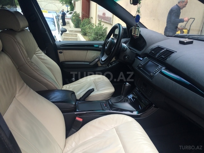 BMW X5 2006, 199,600 km - 4.8 l - Bakı