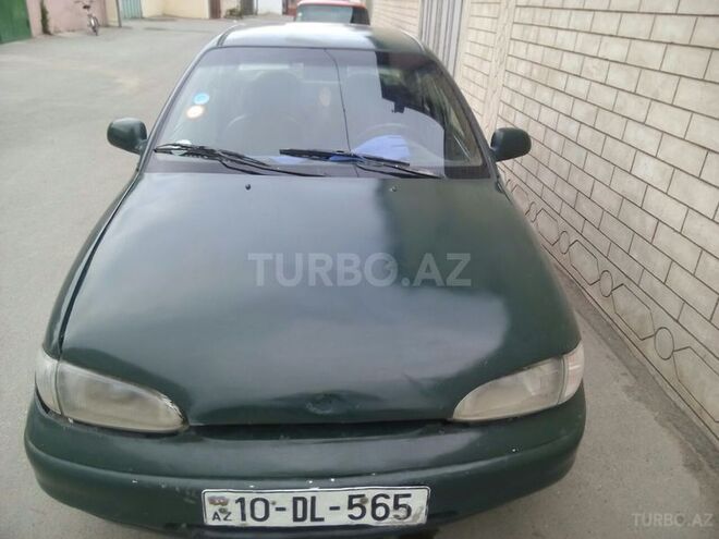 Hyundai Accent 1995, 350,500 km - 1.5 l - Bakı