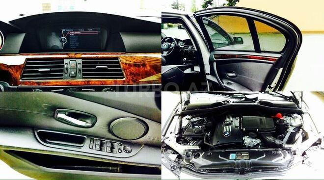 BMW 530 2009, 125,000 km - 3.0 l - Bakı