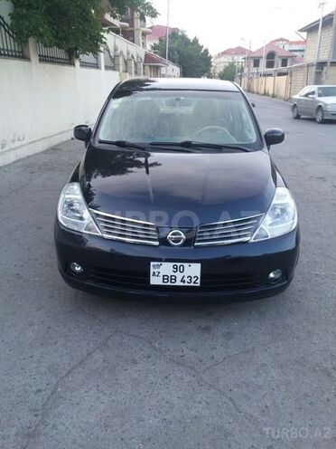 Nissan Tiida 2007, 190,000 km - 1.6 l - Bakı