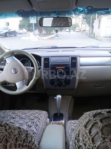 Nissan Tiida 2007, 190,000 km - 1.6 l - Bakı