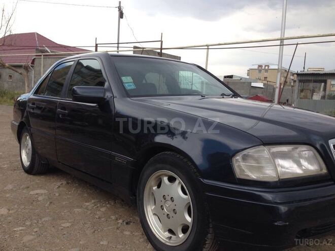Mercedes C 180 1997, 318,000 km - 1.8 л - Gəncə