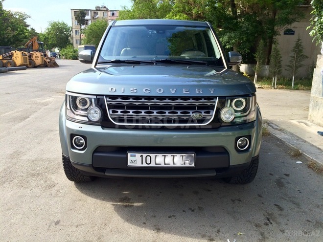 Land Rover Discovery 2015, 15,000 km - 3.0 л - Bakı