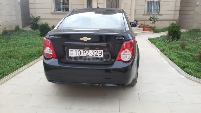 Chevrolet Aveo 2013, 72,600 km - 1.4 l - Bakı