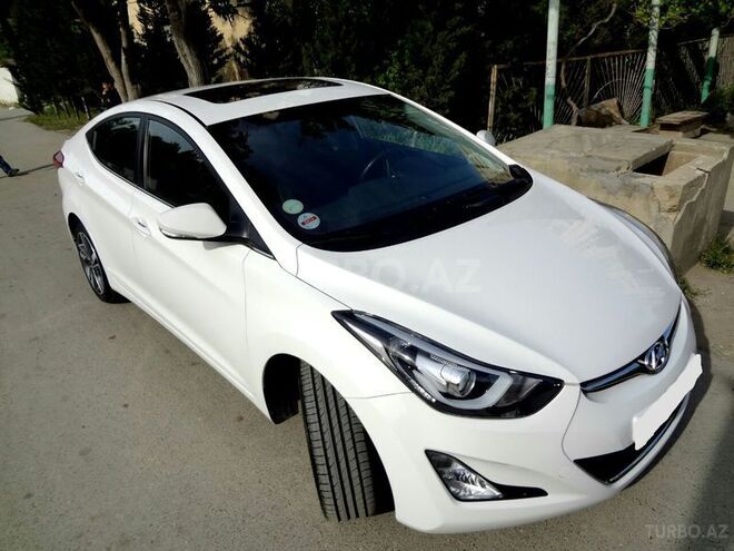 Hyundai Elantra 2014, 35,000 km - 1.8 l - Bakı