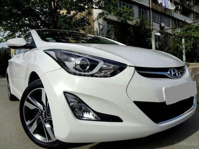Hyundai Elantra 2014, 35,000 km - 1.8 l - Bakı