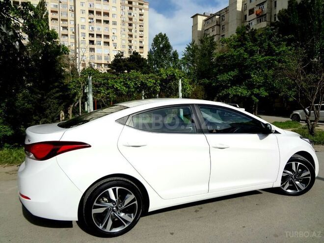 Hyundai Elantra 2014, 35,000 km - 1.8 l - Bakı