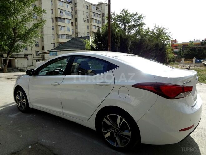 Hyundai Elantra 2014, 35,000 km - 1.8 l - Bakı