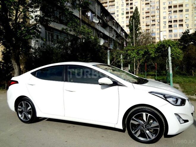 Hyundai Elantra 2014, 35,000 km - 1.8 l - Bakı