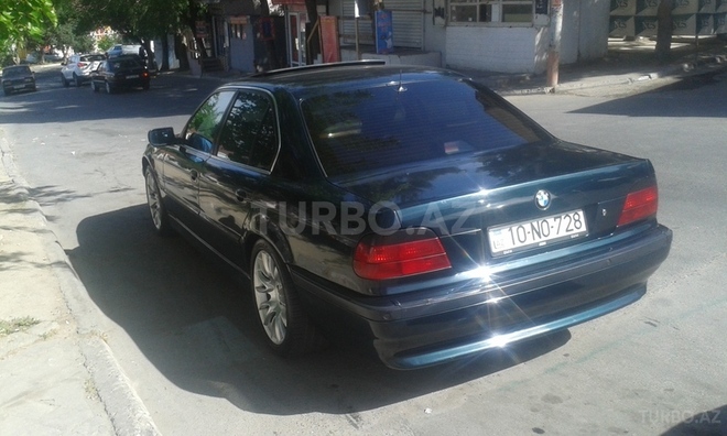 BMW 728 1997, 260,000 km - 2.8 l - Bakı