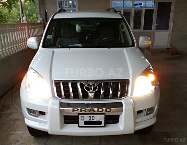 Toyota Prado 2002, 168,058 km - 2.7 l - Neftçala
