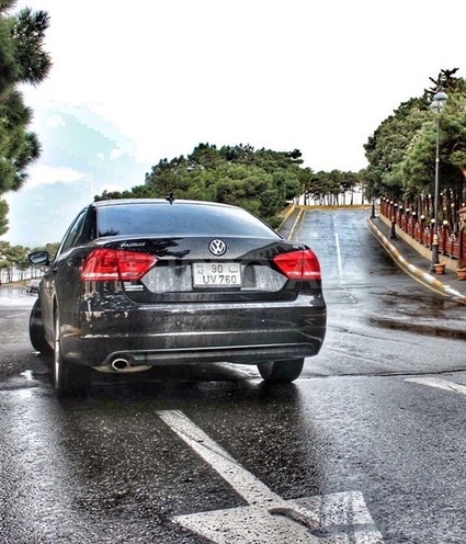 Volkswagen Passat 2012, 81,000 km - 2.5 l - Bakı