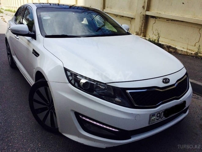 Kia Optima 2011, 155,621 km - 2.4 l - Bakı