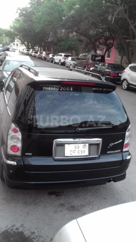 Mitsubishi Chariot 2002, 280,000 km - 2.4 l - Bakı