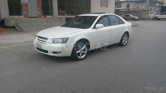 Hyundai Sonata 2005, 160,000 km - 2.4 l - Bakı