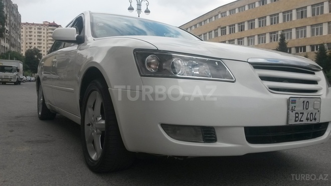Hyundai Sonata 2005, 160,000 km - 2.4 l - Bakı