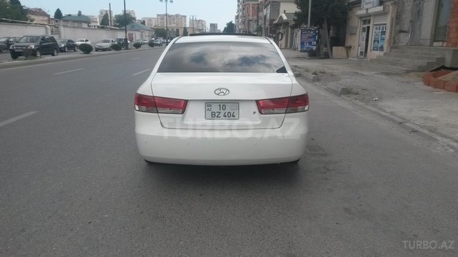 Hyundai Sonata 2005, 160,000 km - 2.4 l - Bakı