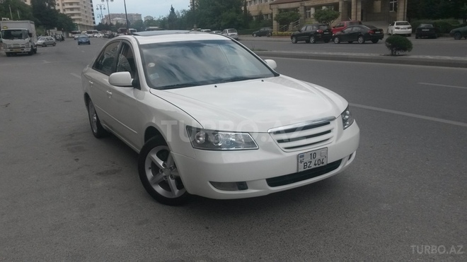 Hyundai Sonata 2005, 160,000 km - 2.4 l - Bakı