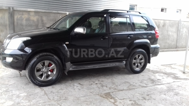 Toyota Prado 2007, 207,000 km - 3.0 l - Naxçıvan