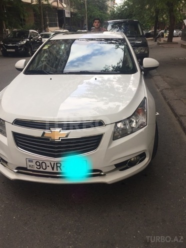 Chevrolet Cruze 2013, 95,000 km - 1.6 л - Bakı