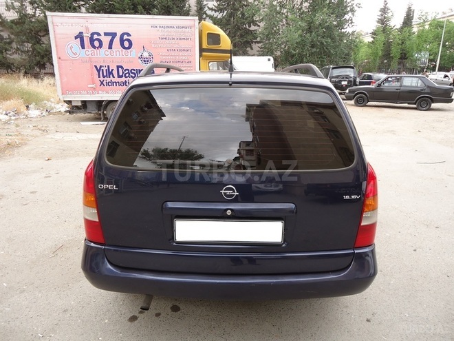 Opel Astra 2000, 145,677 km - 1.6 l - Bakı