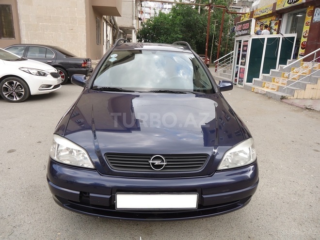 Opel Astra 2000, 145,677 km - 1.6 l - Bakı
