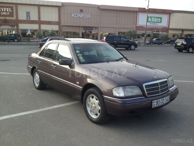 Mercedes C 180 1995, 187,000 km - 1.8 l - Bakı
